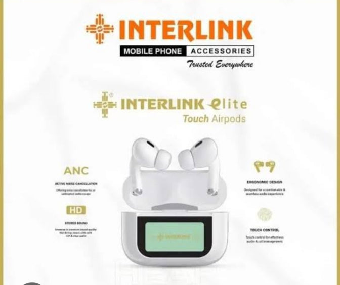 (Original) INTERLINK ELITE TOUCH AIRPODS PRO 2nd GENERATION