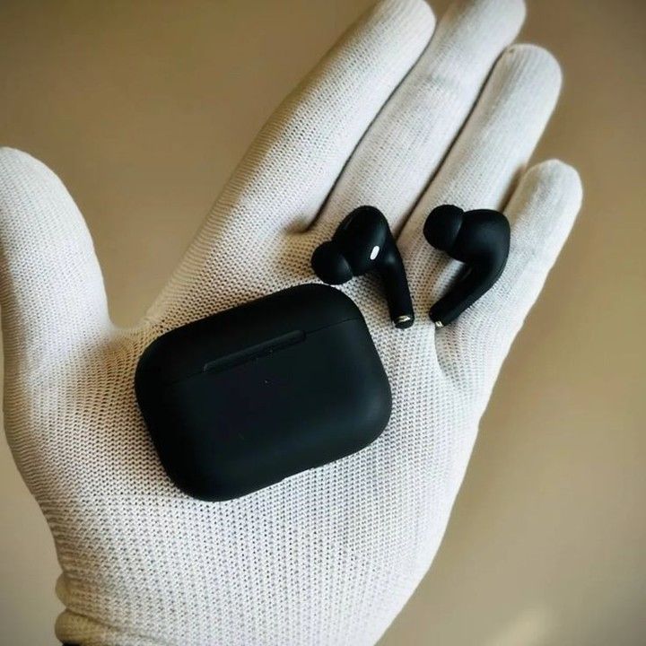 BLACK ANC NOISE CANCELLATION AIRPODS PRO 2